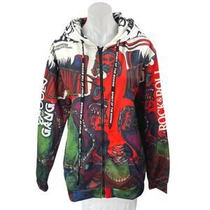 Kool & The Gang Rock & Roll Hall of Fame Spirit of the Boogie Hoodie Jacket L